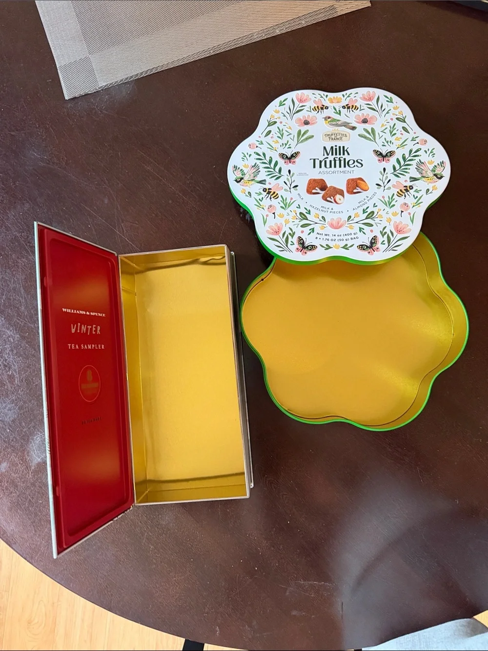 Williams & Sreng Winter Tea Sampler - Mint & White